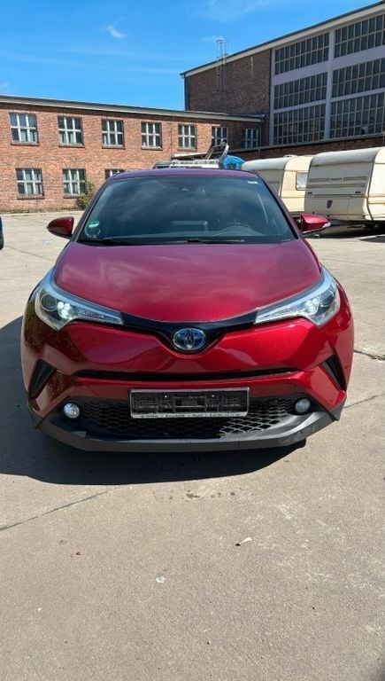 Gebraucht Toyota C-HR Multidrive S 98 PS (72 kW) 2019 Rot SUV
