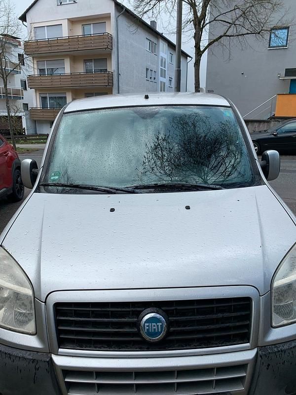 Gebraucht Fiat Doblò 77 PS (56 kW) 2006 Grau Van / Kleinbus
