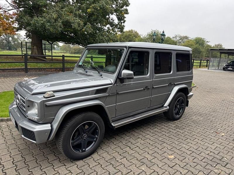Silber Gebraucht 2017 Mercedes G350 SUV | 69.900 € (Superpreis) - Bild 1/4