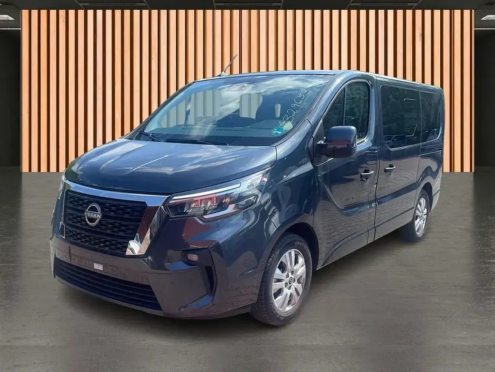 Second-hand Nissan Primastar Tekna 170 CP (125 kW) 2025 Gri Monovolum