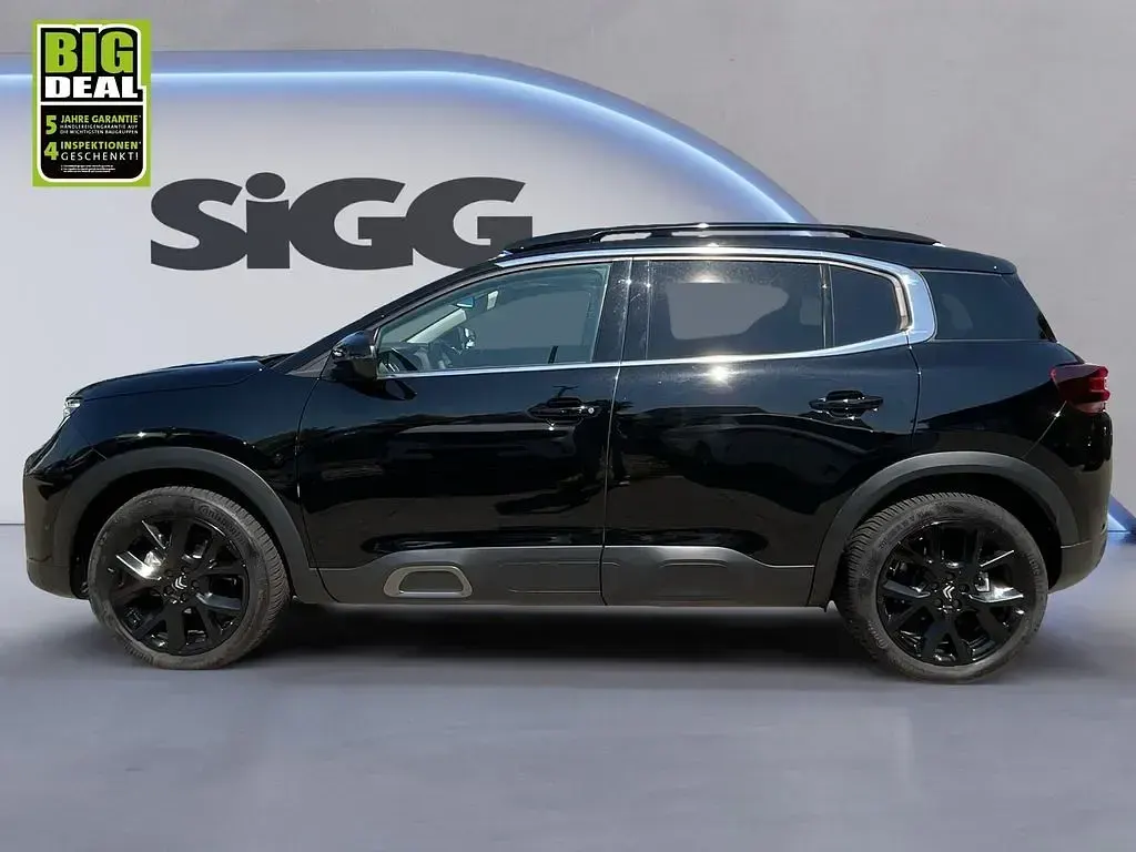 Gebraucht Citroën C5 Aircross 136 PS (100 kW) 2024 Schwarz SUV