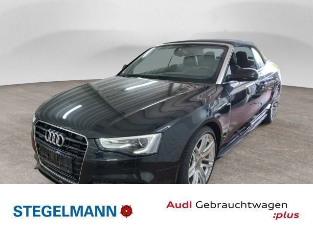 Mythosschwarz metallic Gebraucht 2016 Audi A5 Cabriolet Design Cabrio | 22.590 € (Fairer Preis) - Bild 1/2