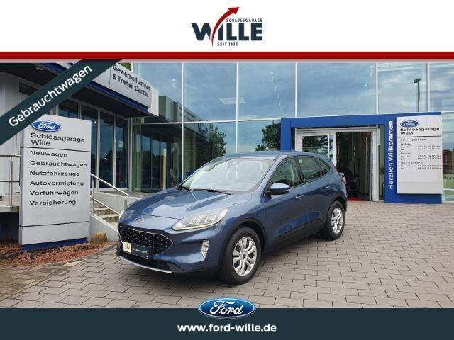 Blau Gebraucht 2021 Ford Kuga Cool & Connect SUV | 17.990 € (Fairer Preis) - Bild 1/4