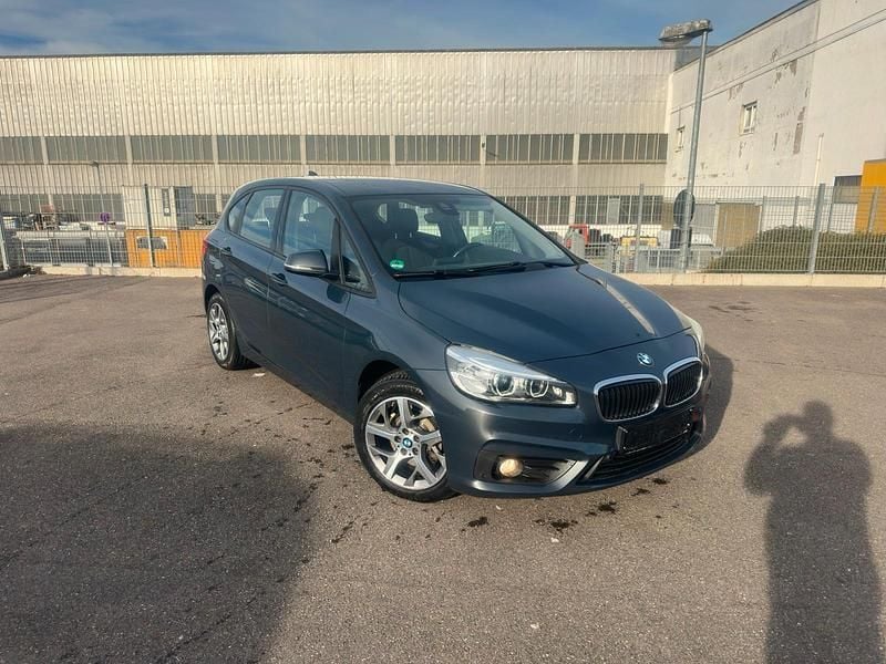 Gebraucht BMW 218 150 PS (110 kW) 2015 Grau Limousine