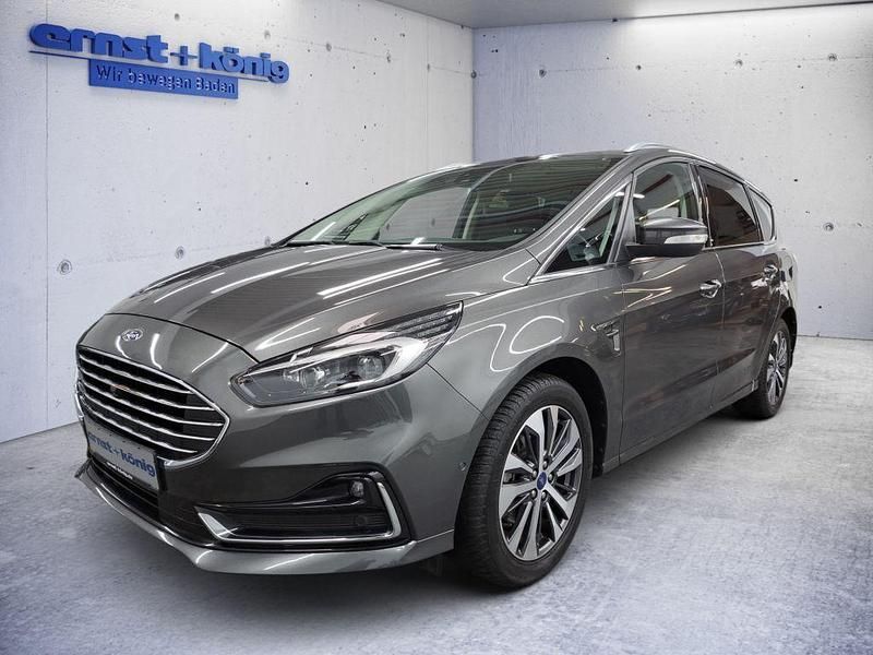Gebraucht Ford S-MAX Titanium 190 PS (139 kW) 2021 Magneticgrau metallic Van / Kleinbus