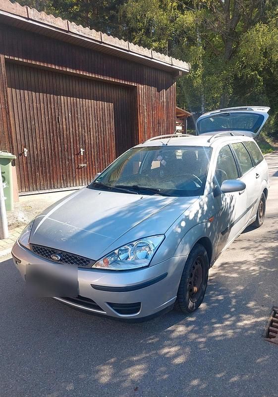 Second-hand Ford Focus 130 CP (95 kW) 2003 Argintiu Break