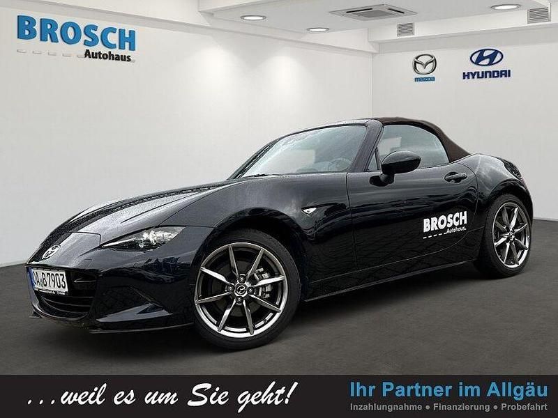 Schwarz Gebraucht 2023 Mazda MX5 Kazari Cabrio | 31.990 € (Fairer Preis) - Bild 1/4