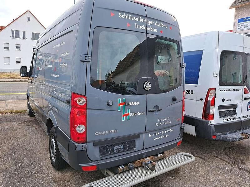 Gebraucht VW Crafter 163 PS (119 kW) 2014 Pure grey Van