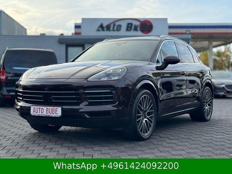 Braun Gebraucht 2021 Porsche Cayenne SUV | 64.900 € (Superpreis) - Bild 1/4