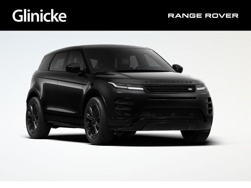 Santorini black Neu 2025 Land Rover Range Rover evoque SE Dynamic SUV | 71.880 € (Fairer Preis) - Bild 1/4