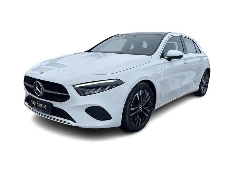 Gebraucht Mercedes A180 Progressive 136 PS (100 kW) 2024 Weiß Limousine