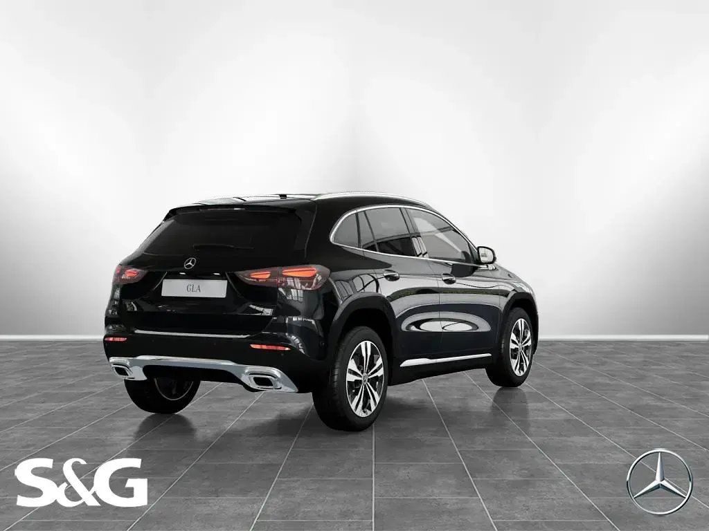 Gebraucht Mercedes GLA220 Edition 190 PS (139 kW) 2025 Schwarz SUV