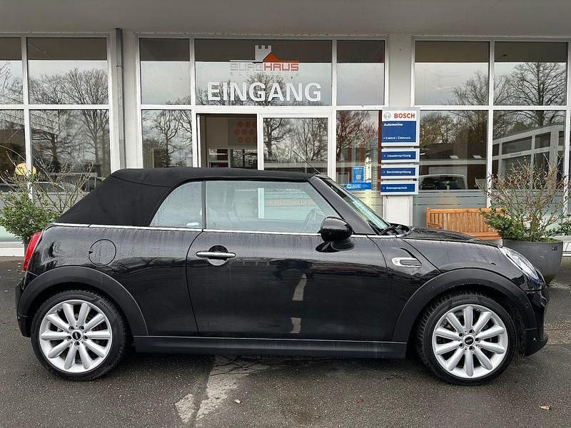 Gebraucht Mini Cooper Cabriolet Chili 136 PS (100 kW) 2018 Schwarz Cabrio