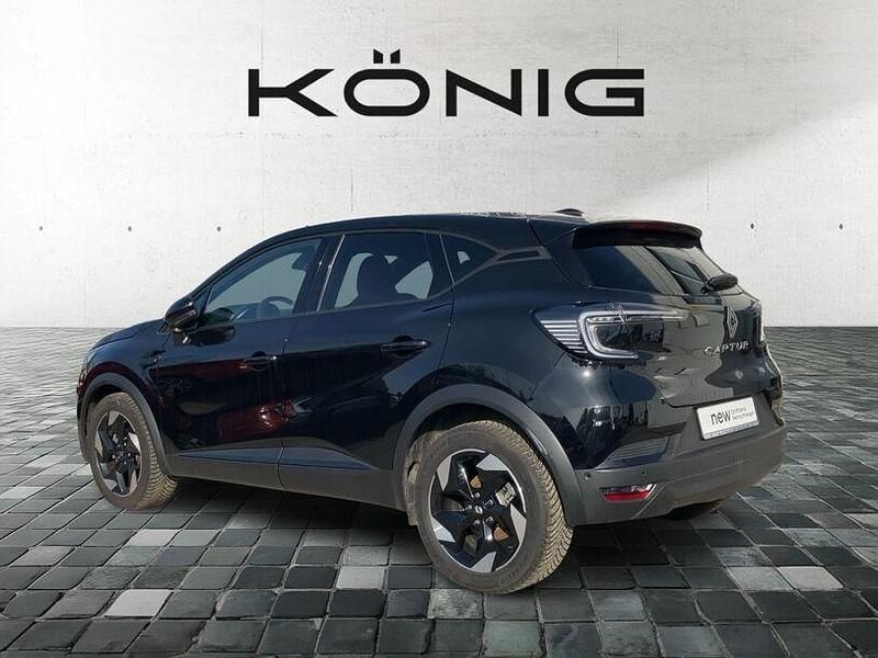 Gebraucht Renault Captur Techno 158 PS (116 kW) 2024 Schwarz SUV