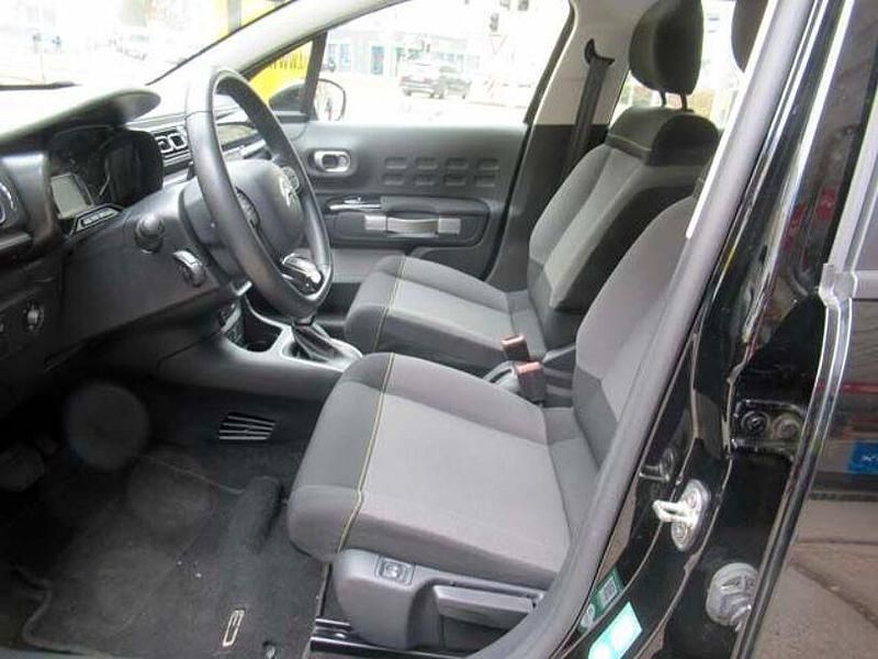Gebraucht Citroën C3 PureTech 110 PS (80 kW) 2020 Schwarz Kleinwagen