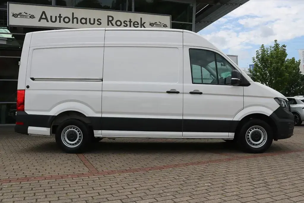 Gebraucht VW Crafter 140 PS (102 kW) 2025 Weiß Van