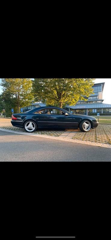 Gebraucht Mercedes CL500 306 PS (225 kW) 2000 Schwarz Coupé