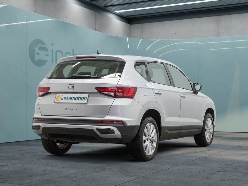 Gebraucht Seat Ateca Style 150 PS (110 kW) 2023 Silber SUV