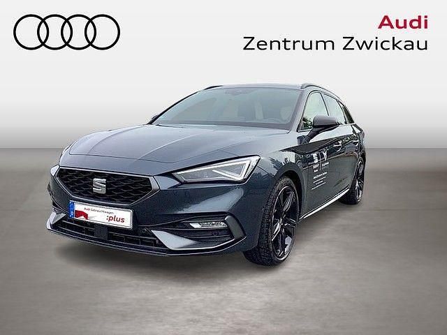 Grau Gebraucht 2025 Seat Leon Black Edition Limousine | 33.920 € (Teuer) - Bild 1/4