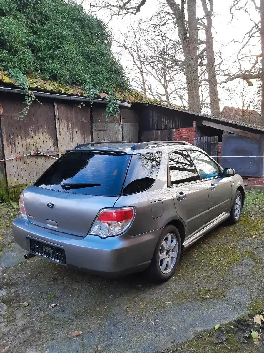 Gebraucht Subaru Impreza 105 PS (77 kW) 2007 Silber Kombi