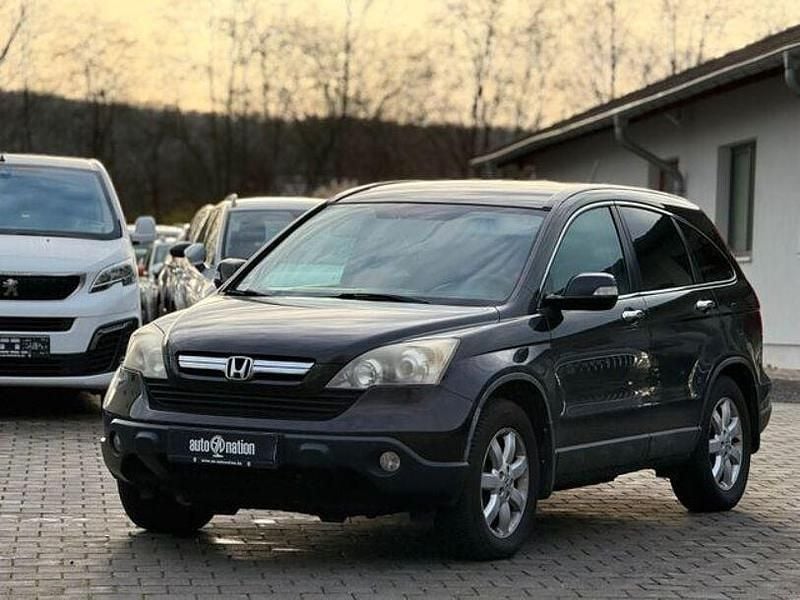 Gebraucht Honda CR-V Elegance 140 PS (102 kW) 2009 Deep bronze p. SUV