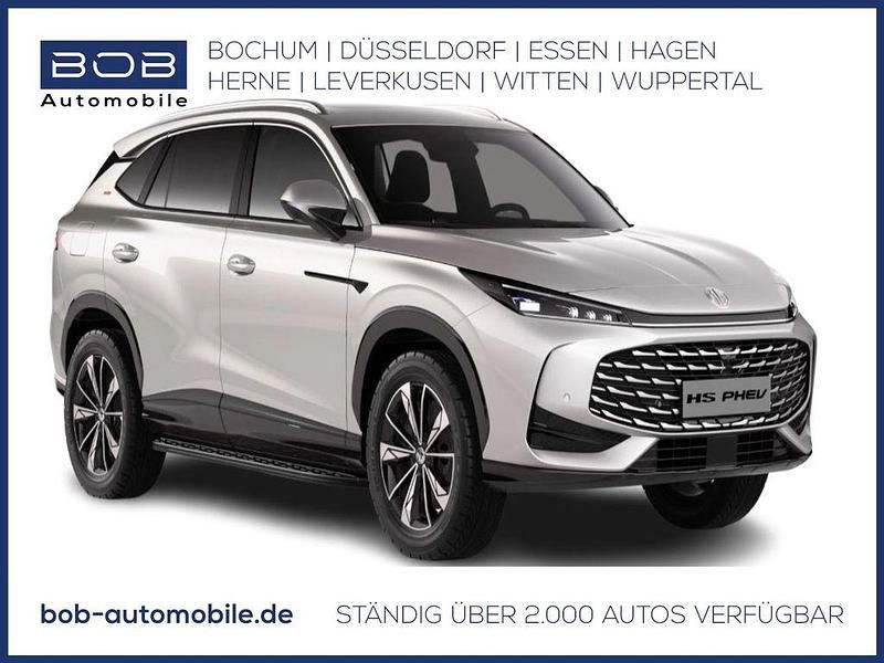 Silber Gebraucht 2025 MG HS Luxury SUV | 36.260 € (Fairer Preis) - Bild 1/2