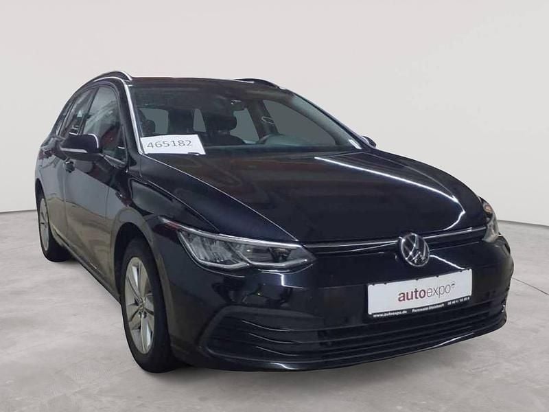 Deep black perleffekt Gebraucht 2021 VW Golf VIII Life Kombi | 17.990 € (Guter Preis) - Bild 1/4