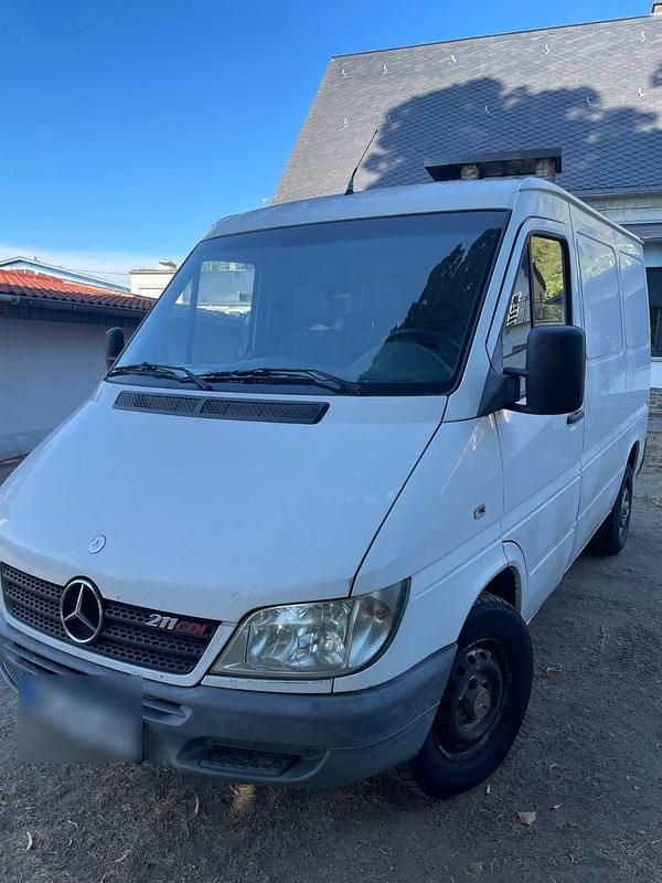 Gebraucht Mercedes Sprinter 109 PS (80 kW) 2005 Weiß Van