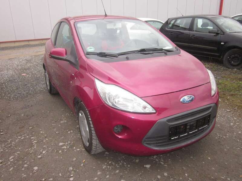 Rot Gebraucht 2009 Ford Ka Kleinwagen | 2.100 € (Fairer Preis) - Bild 1/4
