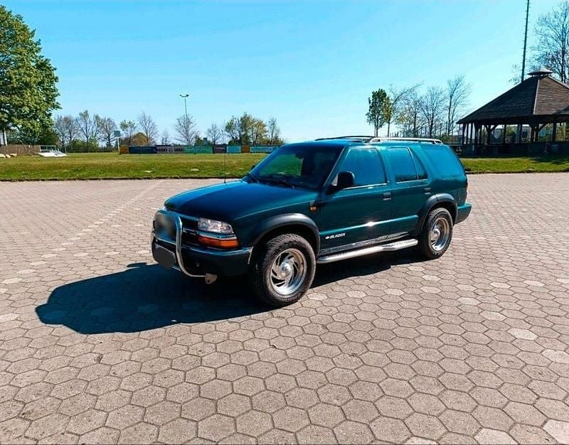 Gebraucht Chevrolet Blazer LT 194 PS (142 kW) 1998 Grün SUV