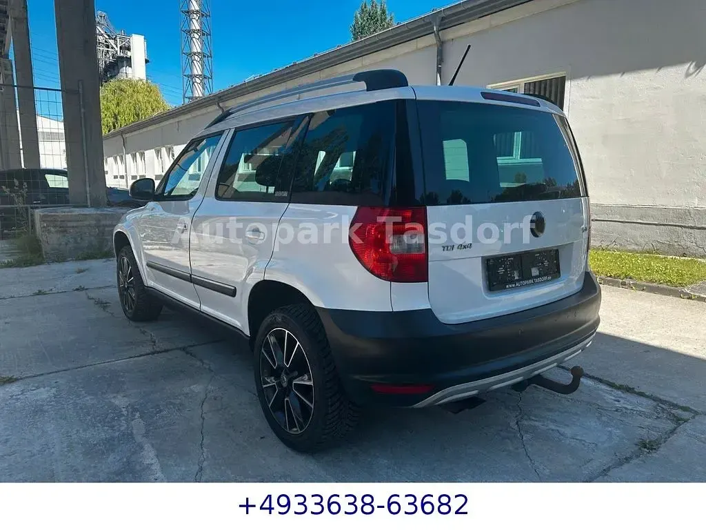Gebraucht Skoda Yeti Elegance 110 PS (80 kW) 2013 Weiß SUV