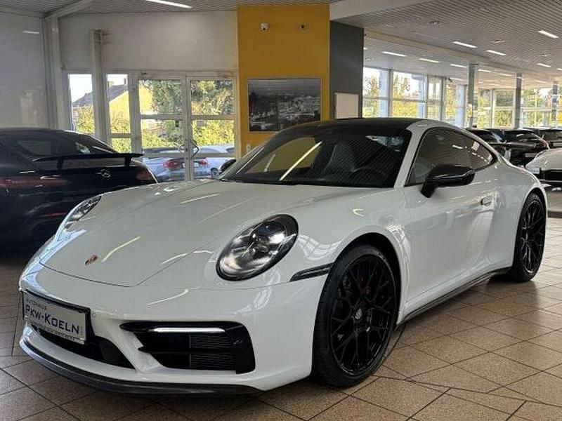 Weiss Gebraucht 2020 Porsche 911 | 116.999 € (Superpreis) - Bild 1/4
