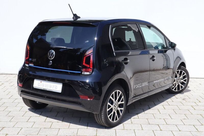 Gebraucht VW e-up! Edition 61 kW (83 PS) 2023 Schwarz Kleinwagen
