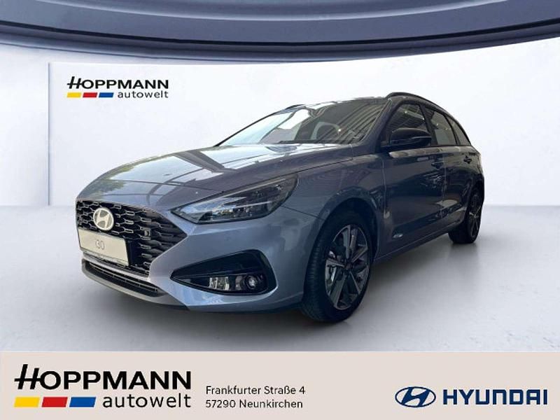 Meta blue Neu 2025 Hyundai i30 Advantage Kombi | 24.990 € (Superpreis) - Bild 1/4