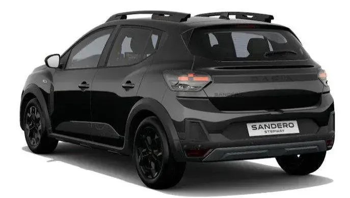 Neu Dacia Sandero Extreme 122 PS (89 kW) 2026 Perlmuttschwarz SUV