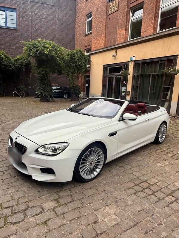 Gebraucht BMW 650 Cabriolet M Performance 470 PS (345 kW) 2011 Weiß Cabrio