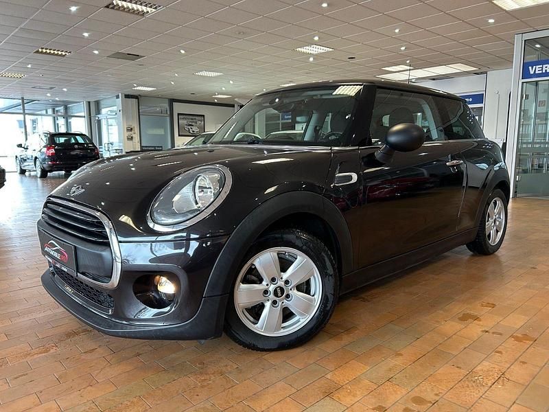 Gebraucht Mini ONE 102 PS (75 kW) 2014 Iced chocolate Kleinwagen