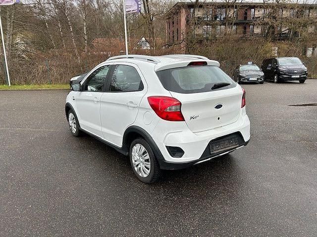 Gebraucht Ford Ka Plus Active 86 PS (63 kW) 2019 Weiß Kleinwagen