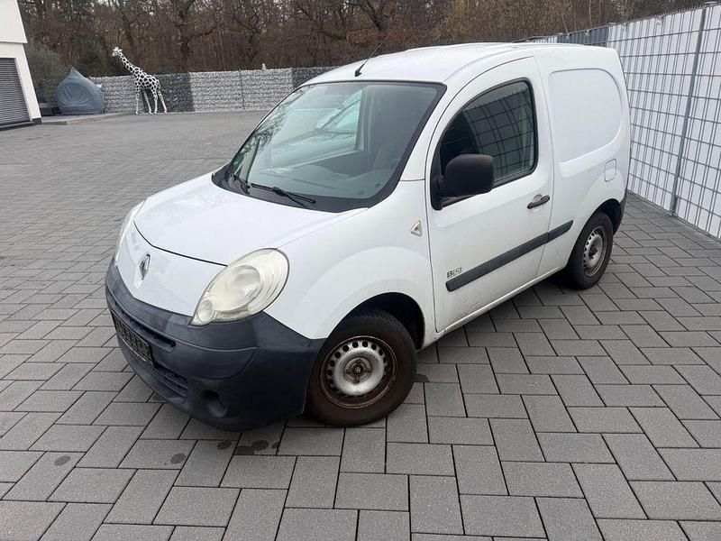 Gebraucht Renault Kangoo Basis 87 PS (63 kW) 2011 Weiß Van / Kleinbus