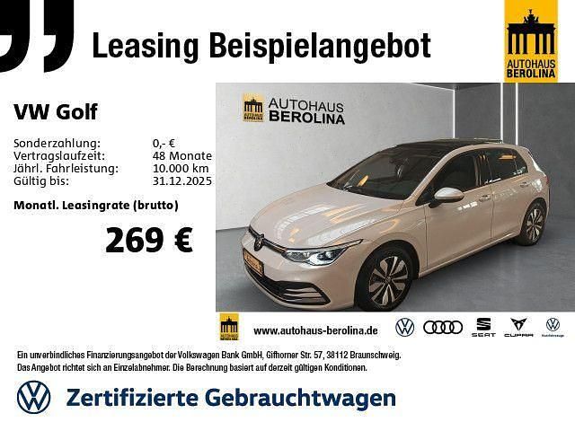 Weiß Gebraucht 2024 VW Golf VIII Move Limousine | 26.888 € (Fairer Preis) - Bild 1/4