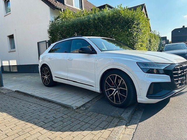 Gebraucht Audi Q8 S-line plus 286 PS (210 kW) 2019 Weiß SUV