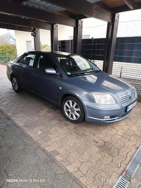 Gebraucht Toyota Avensis 147 PS (108 kW) 2006 Grau Limousine