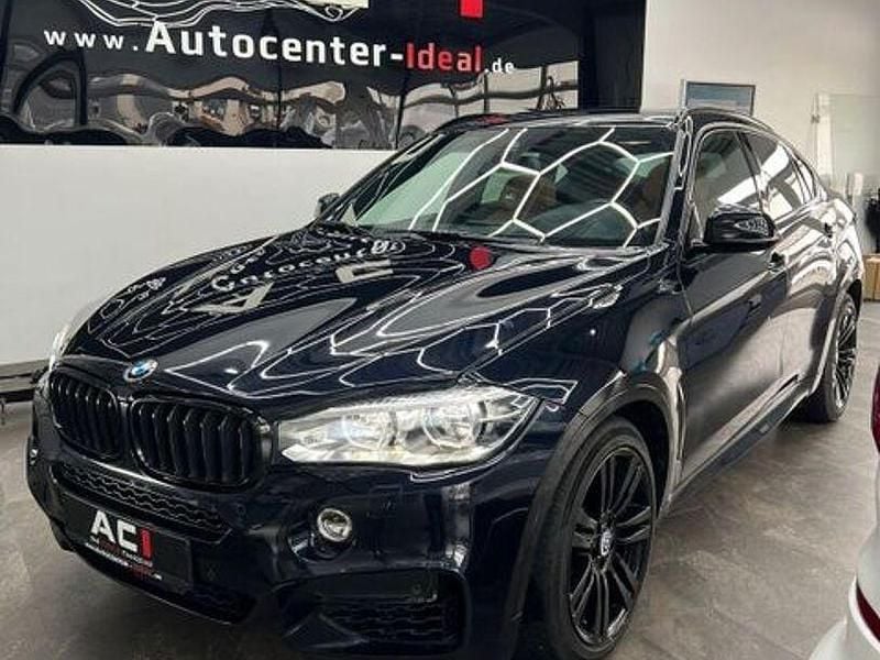 Gebraucht BMW X6 M50 Performance 381 PS (280 kW) 2017 Schwarz SUV