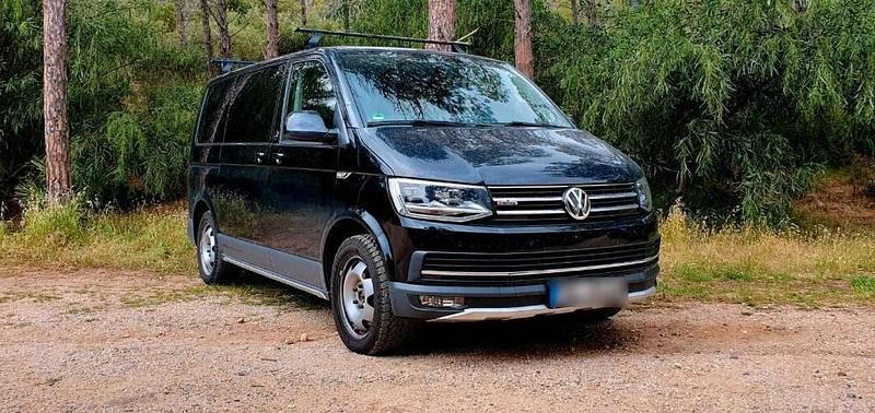 Gebraucht VW T6 PanAmericana 199 PS (146 kW) 2019 Schwarz Van