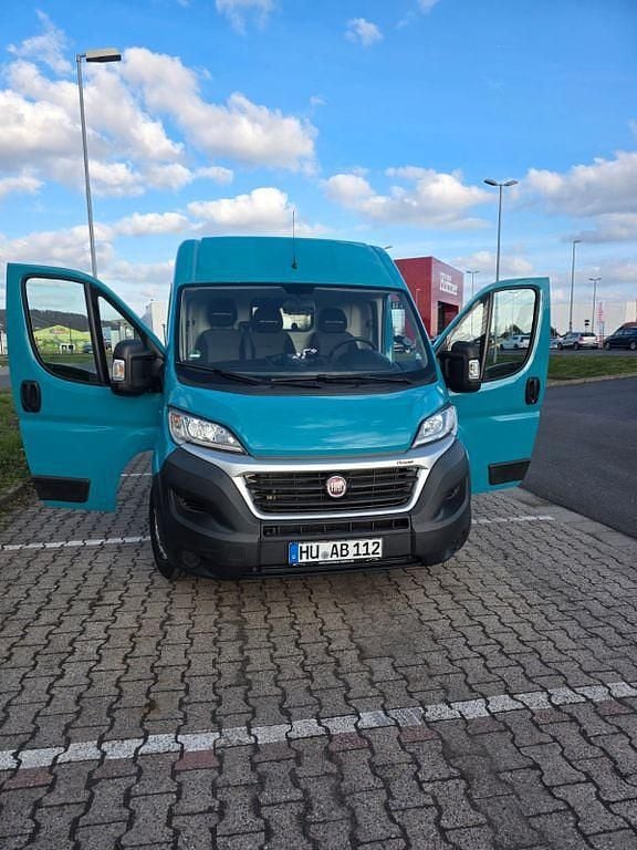 Gebraucht Fiat Ducato 177 PS (130 kW) 2019 Grün Van