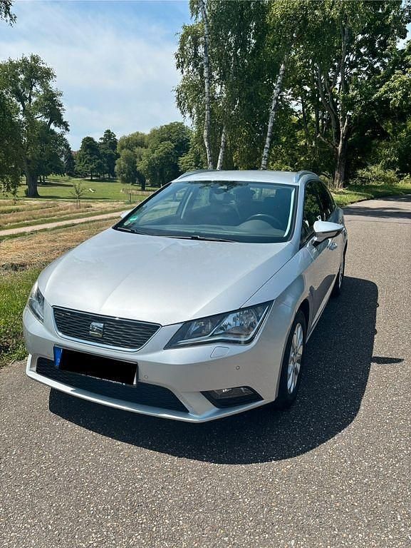Gebraucht Seat Leon ST Style 110 PS (80 kW) 2016 Silber Kombi