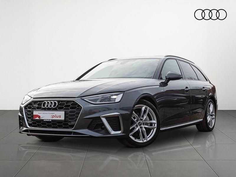 Gebraucht Audi A4 S-Line 204 PS (150 kW) 2022 Daytonagrau perleffekt Kombi