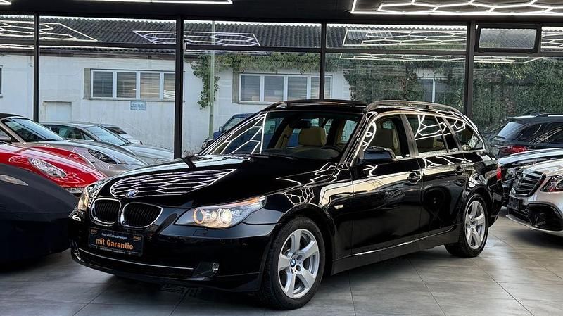 Gebraucht BMW 520 177 PS (130 kW) 2009 Schwarz Limousine