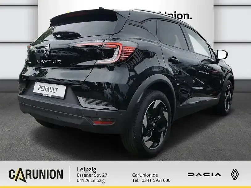 Używany Renault Captur Techno 158 KM (116 kW) 2024 Czarny SUV