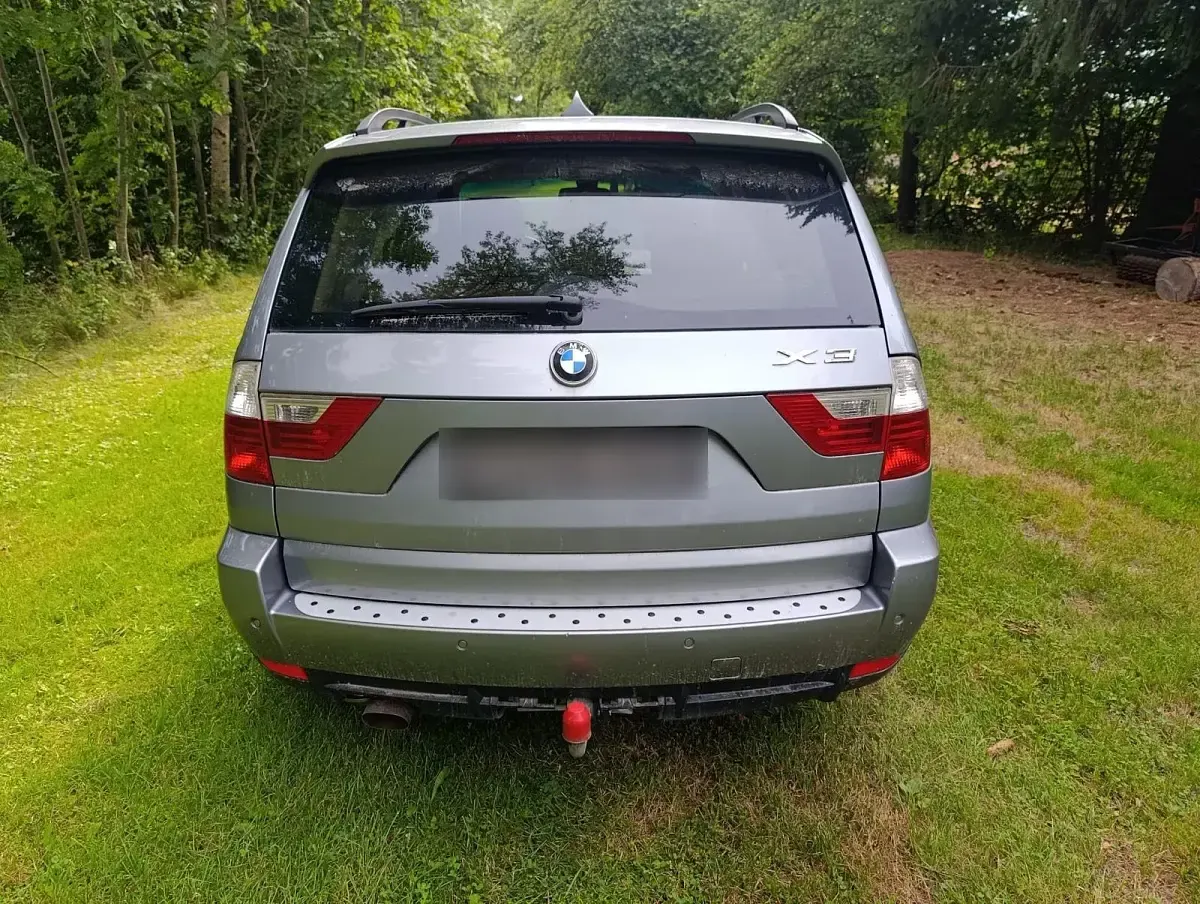 Gebraucht BMW X3 150 PS (110 kW) 2006 Grau SUV